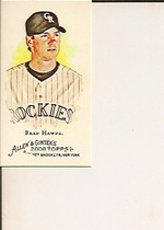 2008 Topps Allen & Ginter Mini #27 Brad Hawpe
