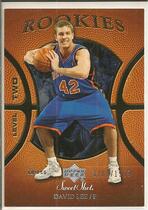 2005 Upper Deck Sweet Shot #103 David Lee