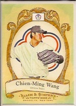 2009 Topps Allen & Ginter National Pride #NP23 Chien-Ming Wang
