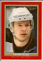2005 Upper Deck Beehive Red #53 Patrik Elias