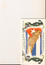2010 Topps Allen & Ginter Mini National Animals #NA2 Cuban Crocodile: Cuba
