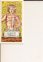 2010 Topps Allen & Ginter Mini Lords of Olympus #LO11 Uranus