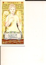 2010 Topps Allen & Ginter Mini Lords of Olympus #LO22 Nemesis