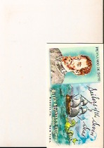 2010 Topps Allen & Ginter Mini Sailors of the Seven Seas #SSS7 Hernando De Soto