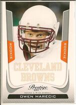 2011 Panini Prestige #272 Owen Marecic