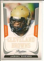 2011 Panini Prestige #245 Jabaal Sheard