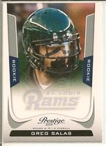 2011 Panini Prestige #243 Greg Salas