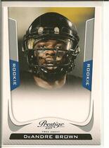 2011 Panini Prestige #230 Deandre Brown