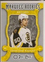 2007 Upper Deck OPC #512 Jonathan Sigalet