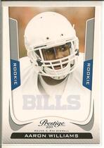 2011 Panini Prestige #202 Aaron Williams