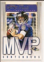 2013 Panini Contenders MVP Contenders #9 Joe Flacco