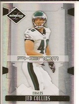 2008 Leaf Limited #244 Jed Collins