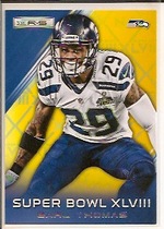 2014 Panini Rookies & Stars Super Bowl #SB25 Earl Thomas