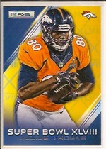 2014 Panini Rookies & Stars Super Bowl #SB6 Julius Thomas