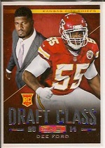 2014 Panini Rookies & Stars Draft Class #23 Dee Ford