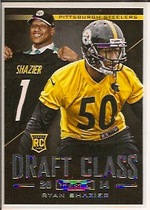 2014 Panini Rookies & Stars Draft Class #DC-15 Ryan Shazier