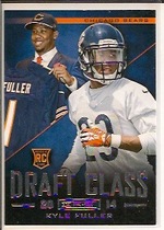 2014 Panini Rookies & Stars Draft Class #DC-14 Kyle Fuller