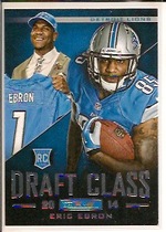 2014 Panini Rookies & Stars Draft Class #DC-10 Eric Ebron