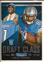 2014 Panini Rookies & Stars Draft Class #10 Eric Ebron