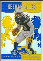 2014 Panini Rookies & Stars Crusade Blue #36 Keenan Allen