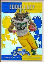 2014 Panini Rookies & Stars Crusade Blue #35 Eddie Lacy
