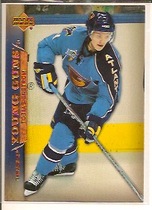 2007 Upper Deck Base Set Series 1 #206 Tobias Enstrom