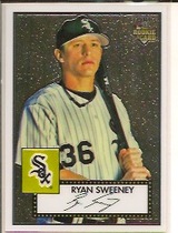 2007 Topps 52 Chrome #58 Ryan Sweeney