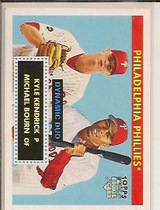 2007 Topps 52 Dynamic Duos #DD4 Kendrick Bourne