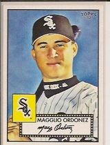 2007 Topps 52 Debut Flashbacks #DF14 Magglio Ordonez