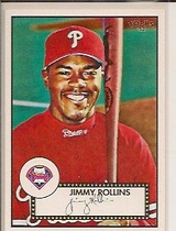 2007 Topps 52 Debut Flashbacks #DF13 Jimmy Rollins