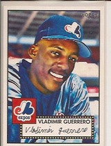 2007 Topps 52 Debut Flashbacks #DF1 Vladimir Guerrero