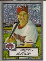 2006 Topps 52 Chrome #52 Mike Vento