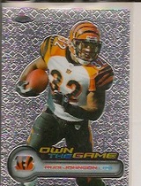 2006 Topps Chrome Own The Game #OTG28 Rudi Johnson