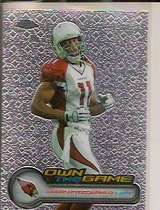 2006 Topps Chrome Own The Game #OTG14 Larry Fitzgerald