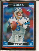 2006 Topps Chrome Black Refractors #148 Jon Kitna