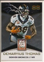 2015 Donruss Elite #24 Demaryius Thomas