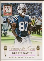 2015 Donruss Passing the Torch #6 Phillip Dorsett|Reggie Wayne