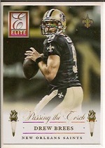 2015 Donruss Passing the Torch #3 Drew Brees|Garrett Grayson