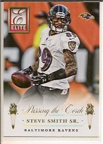 2015 Donruss Passing the Torch #2 Breshad Perriman|Steve Smith Sr.