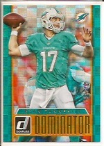 2015 Donruss Dominator #28 Ryan Tannehill