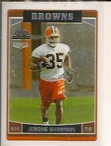 2006 Topps Chrome Special Edition Rookies #245 Jerome Harrison