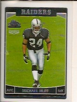 2006 Topps Chrome Special Edition Rookies #240 Michael Huff