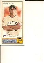 2011 Topps Allen and Ginter Mini #94 Josh Rodriguez