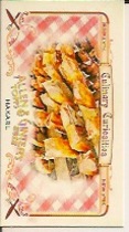 2012 Topps Allen and Ginter Mini Culinary Curiosities #CC6 Hakarl