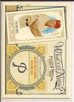 2012 Topps Allen and Ginter Whats in a Name #WIN20 Don Richard Ashburn