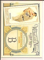 2012 Topps Allen and Ginter Whats in a Name #WIN49 Edwin Donald Snider