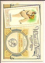2012 Topps Allen and Ginter Whats in a Name #WIN72 Carsten Charles Sabathia