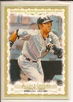 2012 Topps Allen and Ginter Baseball Highlights Sketches #BH8 Derek Jeter