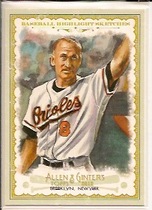 2012 Topps Allen and Ginter Baseball Highlights Sketches #BH17 Cal Ripken Jr.