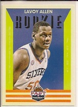 2012 Panini Past and Present #154 Lavoy Allen